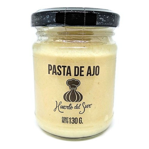 pasta de ajo 130g